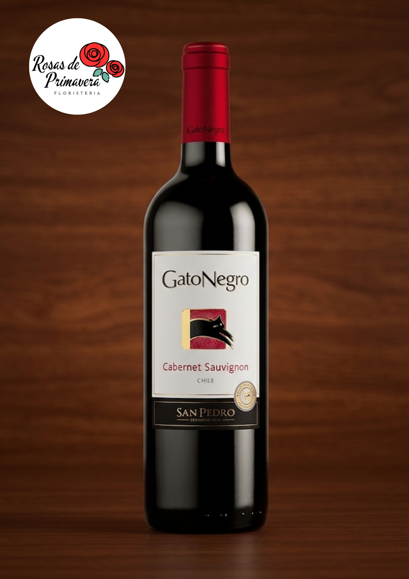 botella de vino