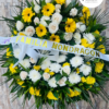 corona fúnebre cuenta conmigo