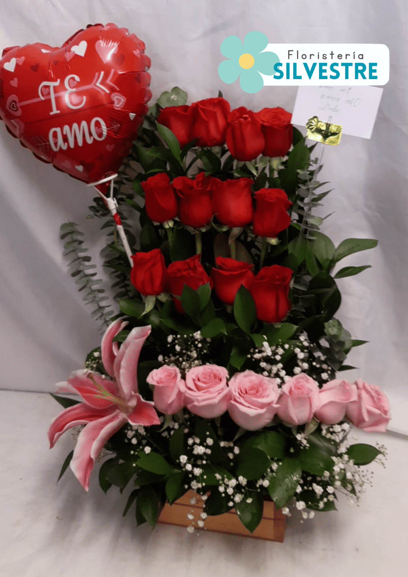 ramo de flores para pareja