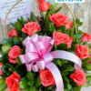 Canasta de flores