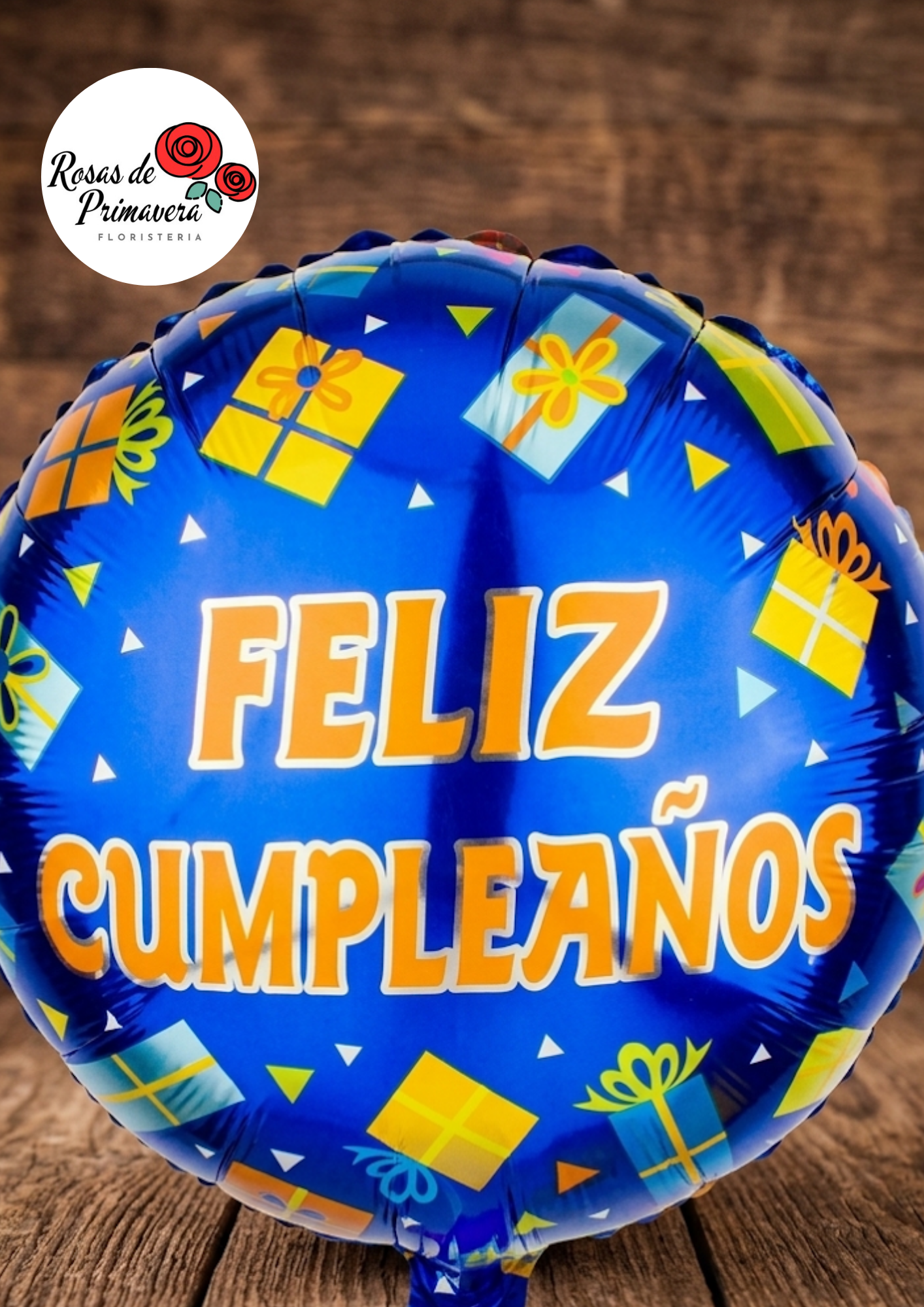 globo feliz cumpleaños