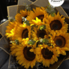 ramillete de girasoles